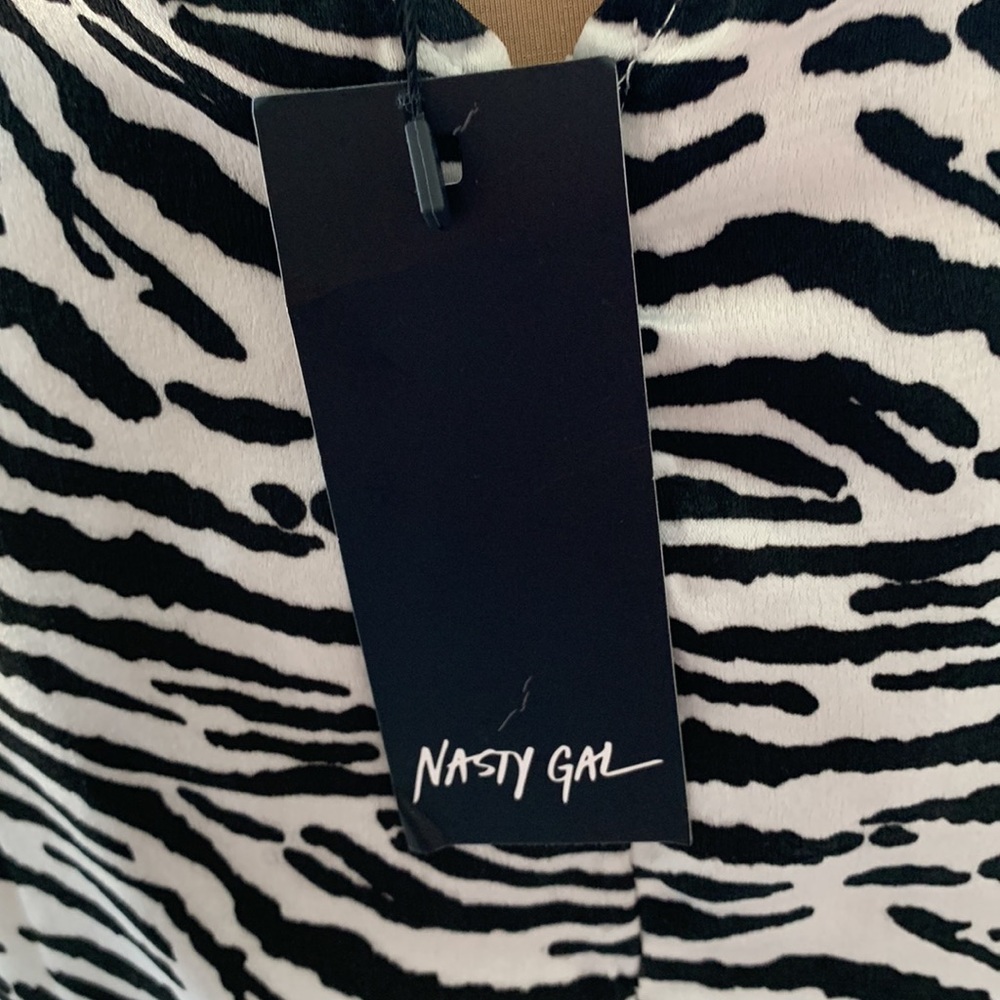Zerba Print Midi  Dresses Size 10 NWT - Picture 14 of 17